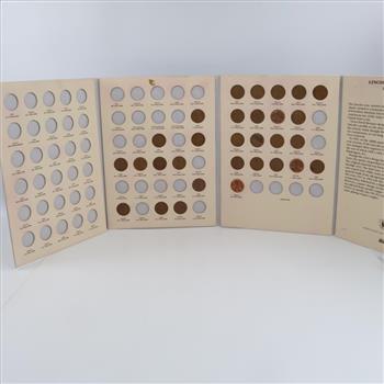 Lincoln Cent Booklet, 27+ Pieces
