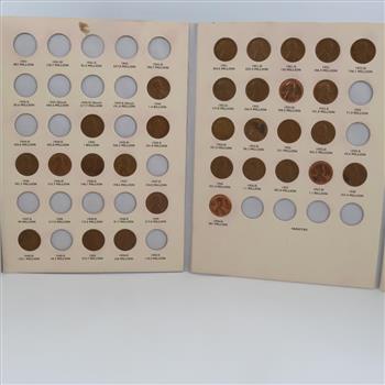 Lincoln Cent Booklet, 27+ Pieces