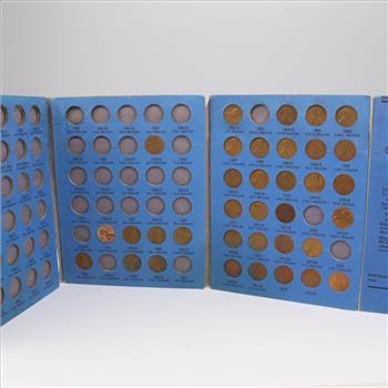 Lincoln Cent Booklet, 30+ Pennies