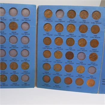 Lincoln Cent Booklet, 30+ Pennies