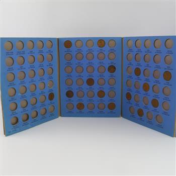 Lincoln Cent Collection Booklet, 15+ Pieces