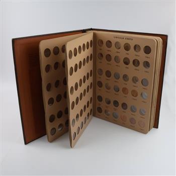 Lincoln Cent Collection Booklet, 59+ Pieces