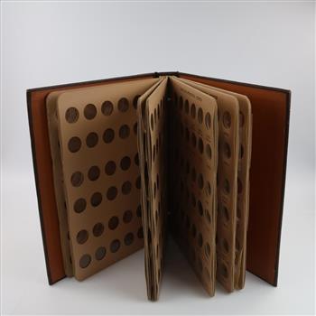 Lincoln Cent Collection Booklet, 59+ Pieces