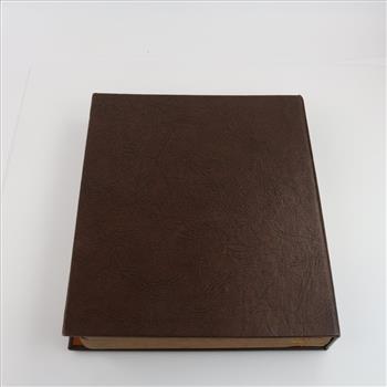 Lincoln Cent Collection Booklet, 59+ Pieces