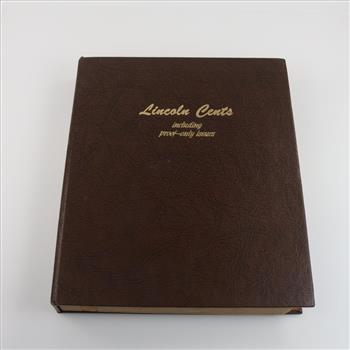 Lincoln Cent Collection Booklet, 59+ Pieces