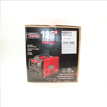 Lincoln Electric 125 HD Weld-PAK Flux Cored Wire Feed Welder