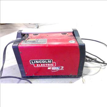 Lincoln Electric 140c Mig Welder