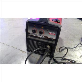Lincoln Electric 140c Mig Welder