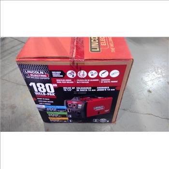 Lincoln Electric 180 Weld Pak