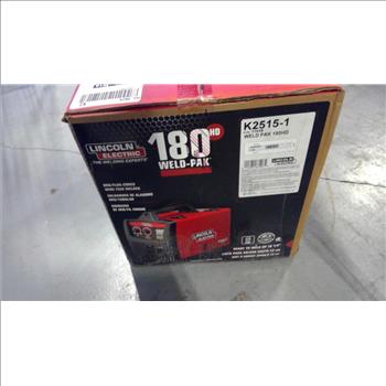Lincoln Electric 180 Weld Pak