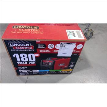 Lincoln Electric 180 Weld Pak