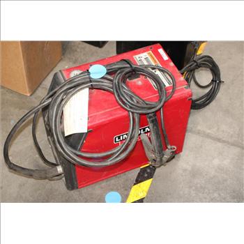 Lincoln Electric Easy-core 125 Welder