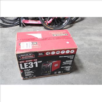 Lincoln Electric LE31MP Multi Process Welder