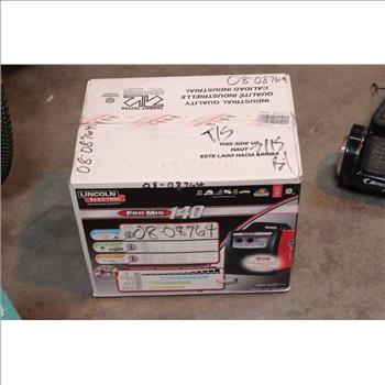 Lincoln Electric MIG/ Flux-cored Wire Feed Welder