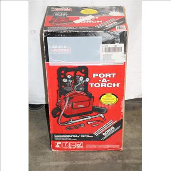 Lincoln Electric Port-A-Torch