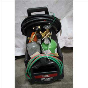 Lincoln Electric Port-a-torch Kit