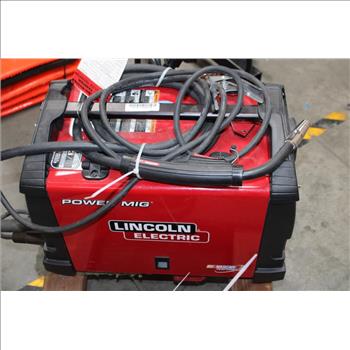Lincoln Electric Power Mig 210 MP Multi-process Welder
