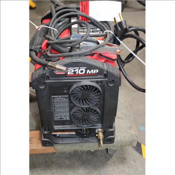 Lincoln Electric Power Mig 210 MP Multi-process Welder