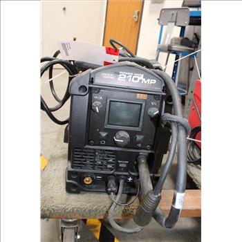 Lincoln Electric Power Mig 210 MP Multi-process Welder