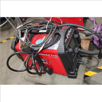 Lincoln Electric Power Mig 210 MP Multi-process Welder