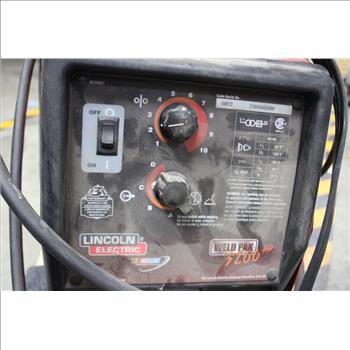 Lincoln Electric Weld Pak 3200 HD