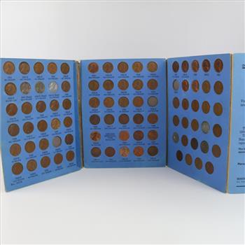 Lincoln Head Cent Collection Booklets, 115+ Pieces