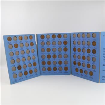 Lincoln Head Cent Collection Booklets, 115+ Pieces