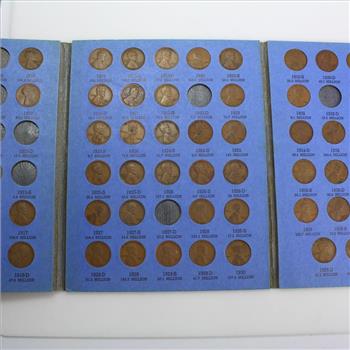 Lincoln Head Cent Penny Collection