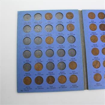 Lincoln Head Cent Penny Collection
