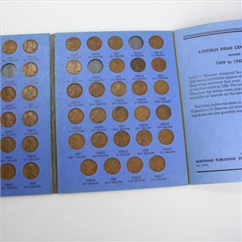 Lincoln Head Cent Penny Collection