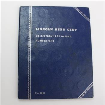 Lincoln Head Cent Penny Collection