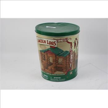 Lincoln Logs, Building Toy