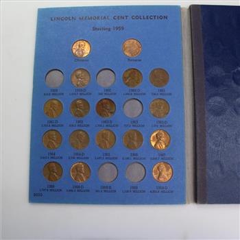 Lincoln Memorial Cent Collection Booklet