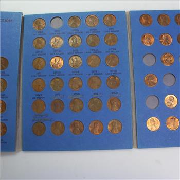 Lincoln Memorial Cent Collection Booklet