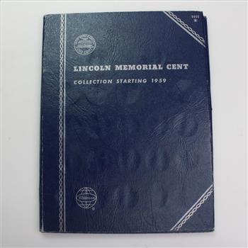 Lincoln Memorial Cent Collection Booklet