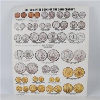 Lincoln Memorial Cent Set; 51 Pieces