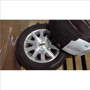Lincoln Towncar Wheels, 2 Pieces