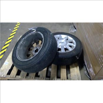 Lincoln Towncar Wheels, 2 Pieces