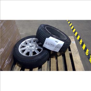 Lincoln Towncar Wheels, 2 Pieces