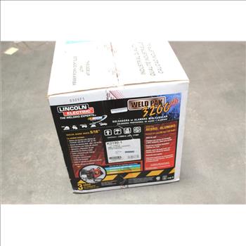 Lincoln Weld Pak 3200 Hd Mig/flux-cored Wire Welder
