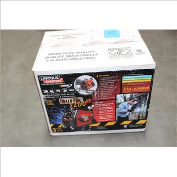Lincoln Weld Pak 3200 Hd Mig/flux-cored Wire Welder