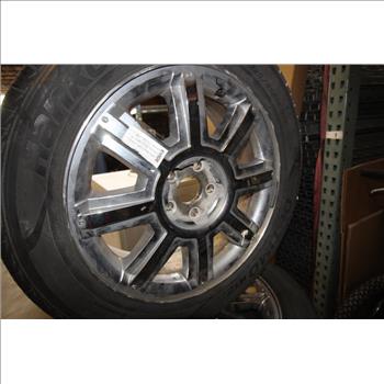 Lincoln/Ford Rims, 4 Pieces