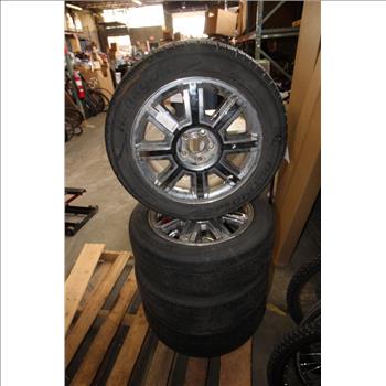 Lincoln/Ford Rims, 4 Pieces