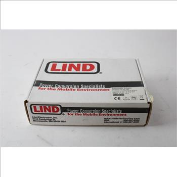 LIND Power Conversion Specialists Automobile Adapter, PA1555-968