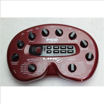 Line 6 Pod Guitar Direct Box