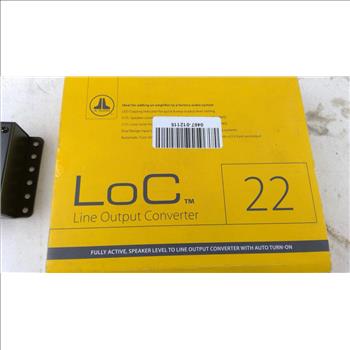 Line Output Converter 22