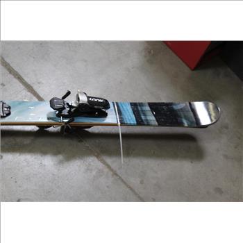 Line Prophet 98 Skis With PX12 Bindings