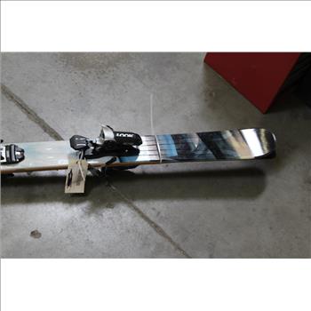 Line Prophet 98 Skis With PX12 Bindings