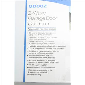 Linear Z-Wave Garage Door Controller GD00Z