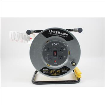 Link2Home 75 Ft Thermal Cut  Extension Cord